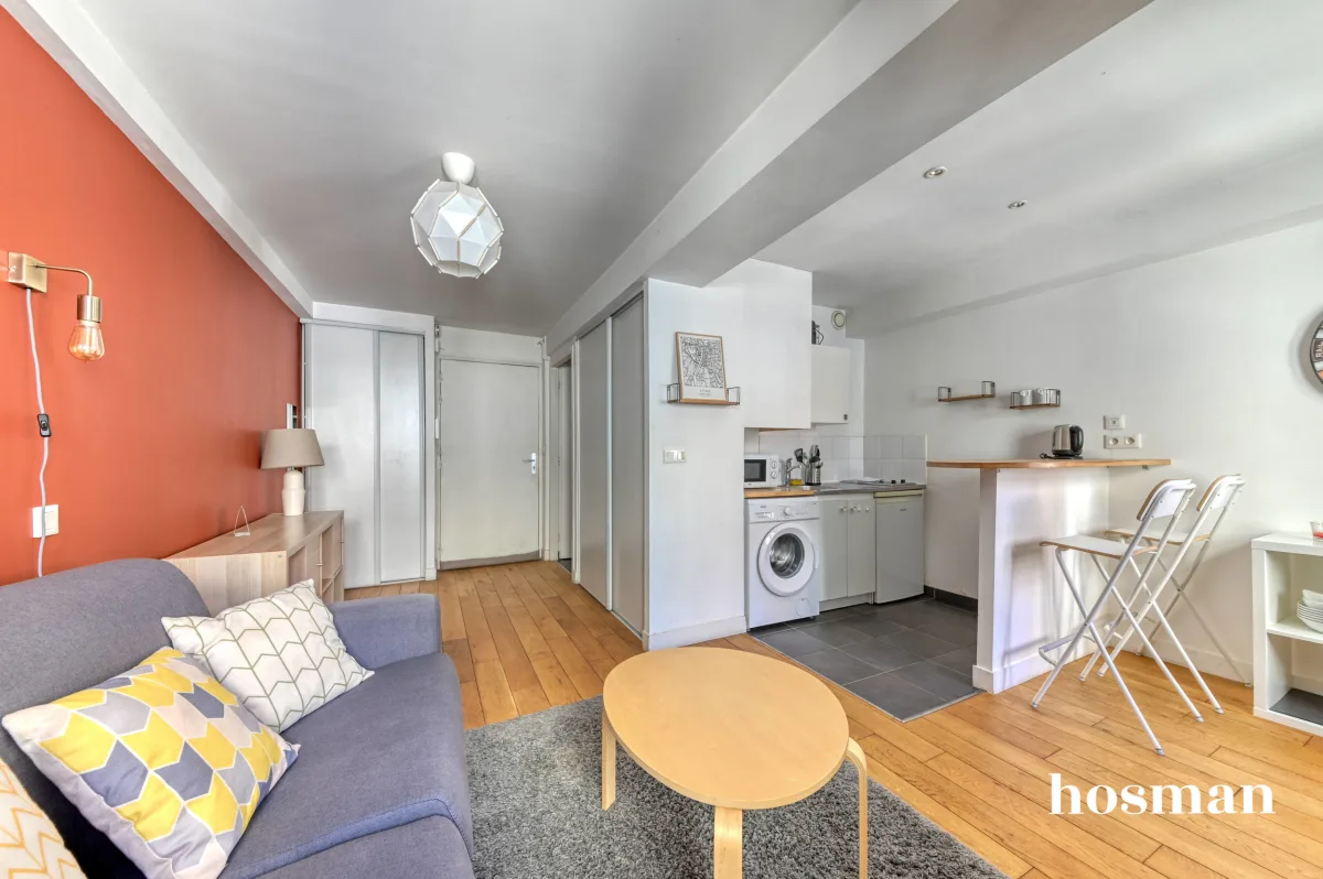 Appartement de 23.32 m² à Lyon