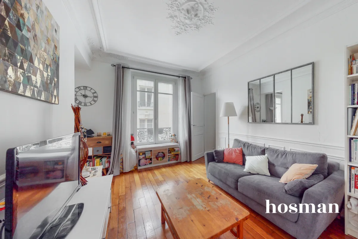 Appartement de 57.0 m² à Paris