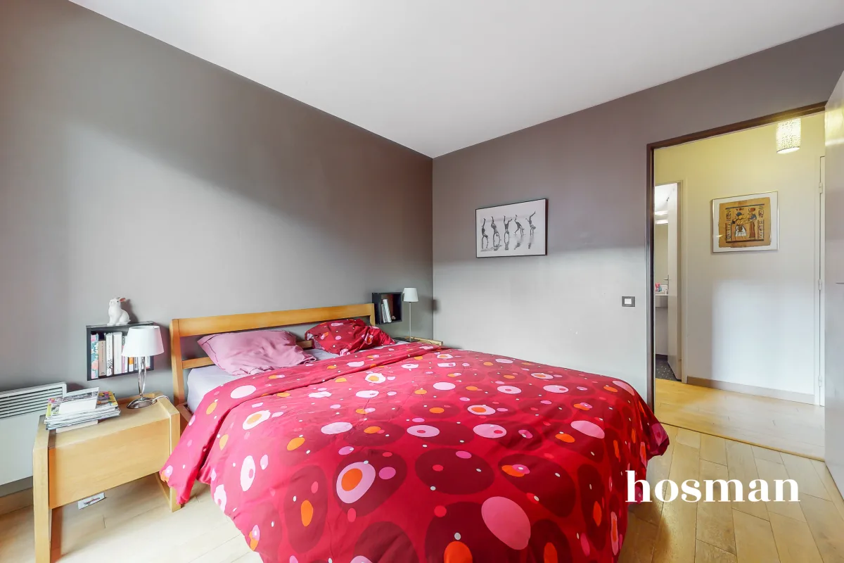 Appartement de 83.42 m² à Paris