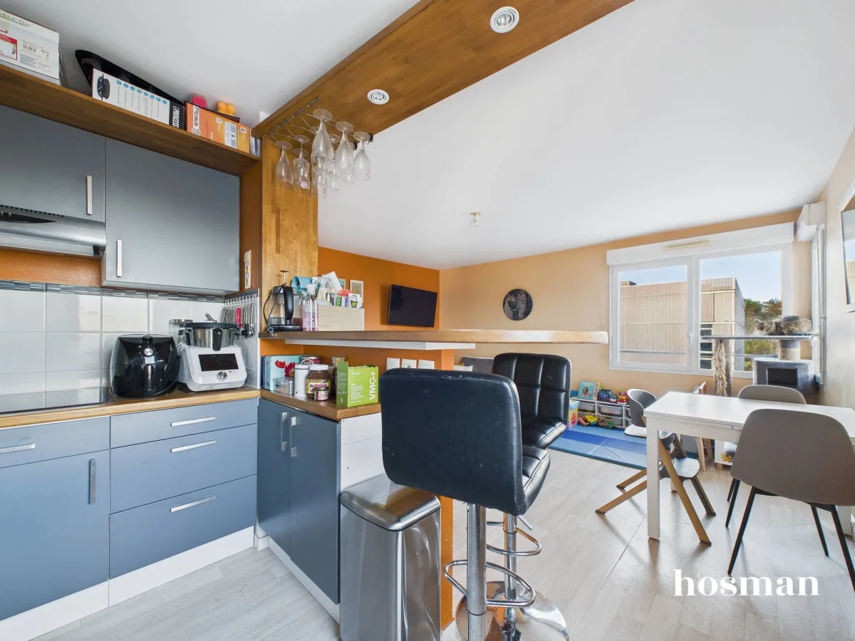 Appartement de 63.15 m² à Nantes