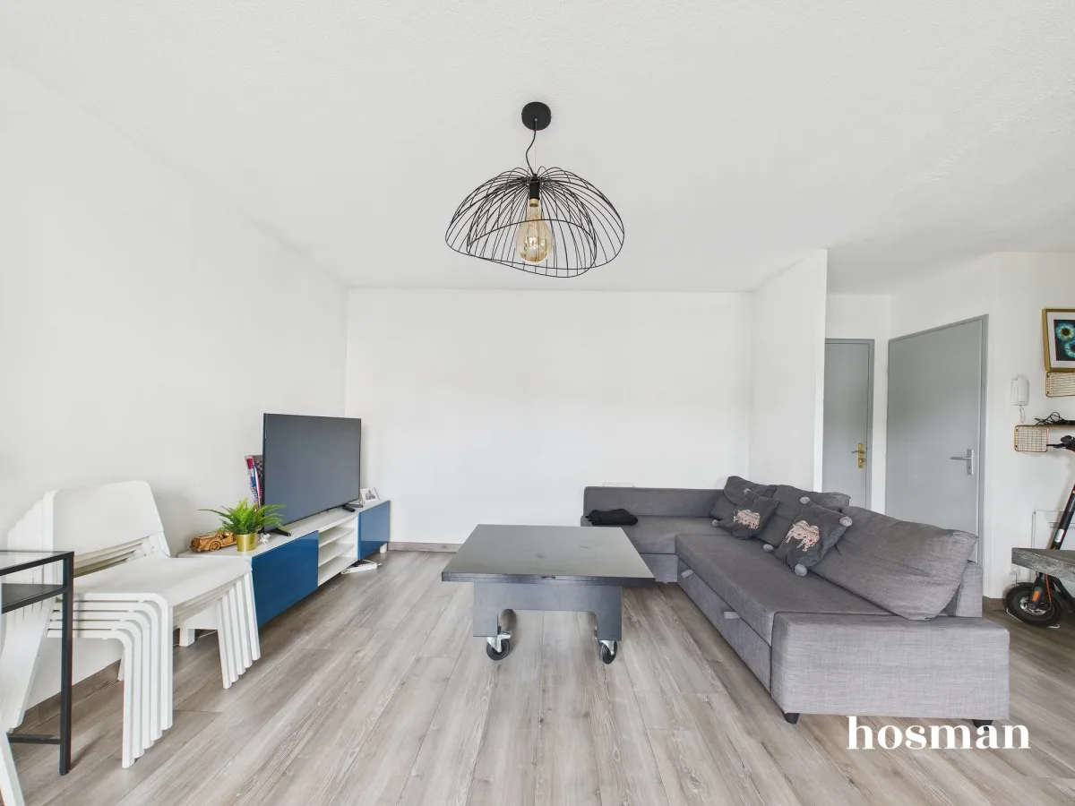 Appartement de 44.75 m² à Lyon