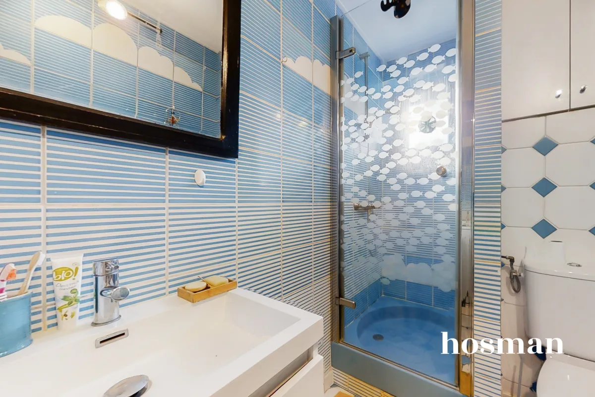 Appartement de 45.0 m² à Paris