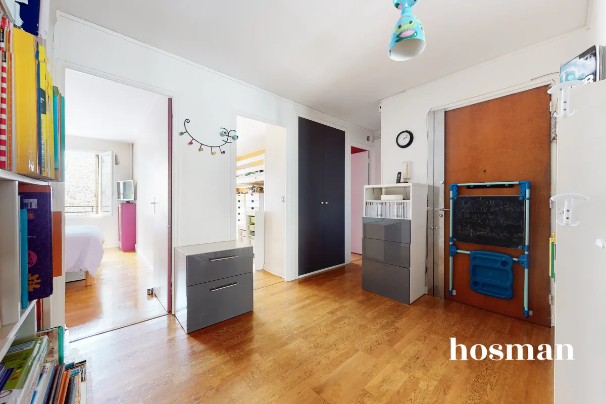 Appartement de 63.74 m² à Paris