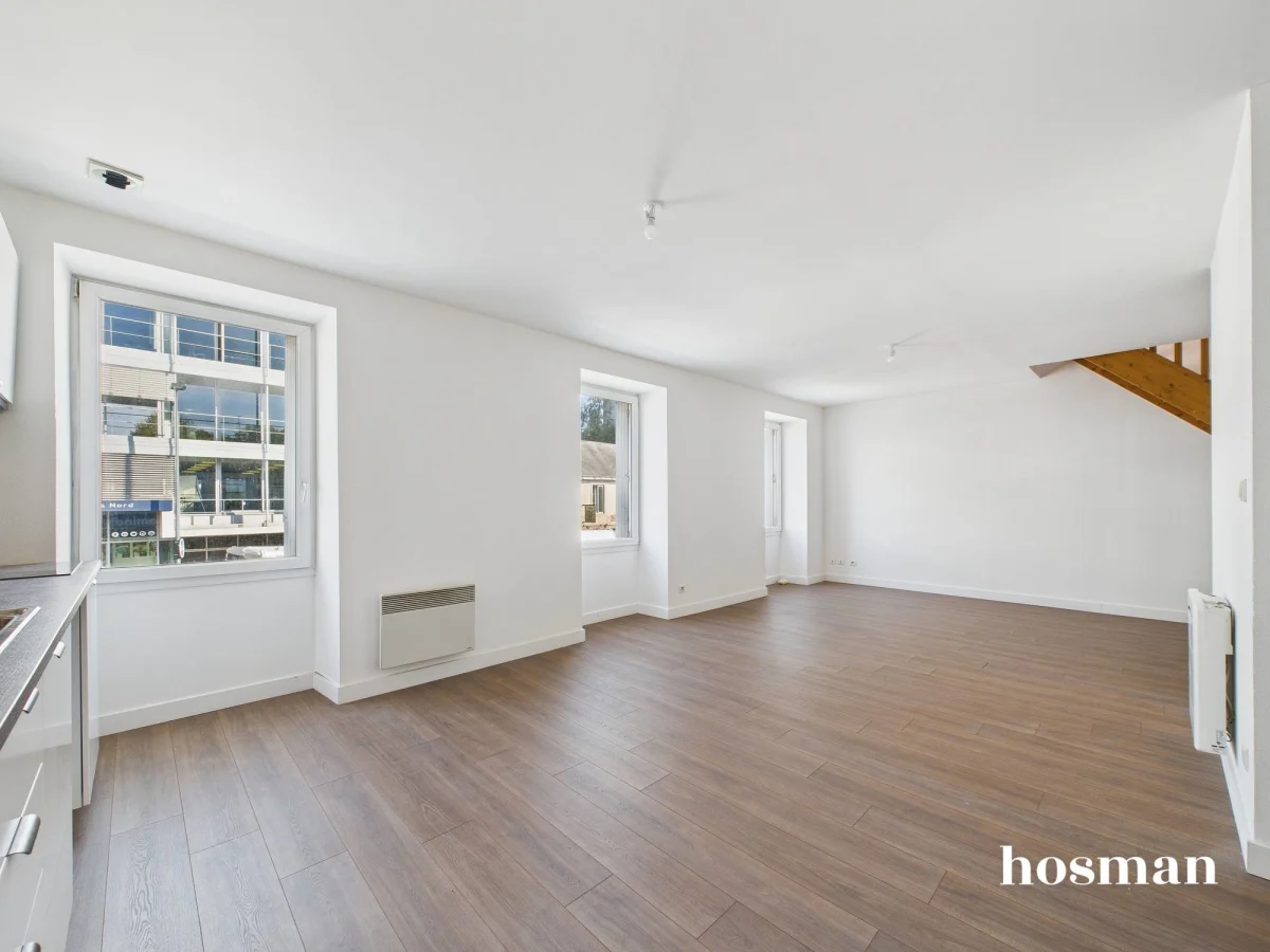 Appartement de 57.84 m² à Orvault