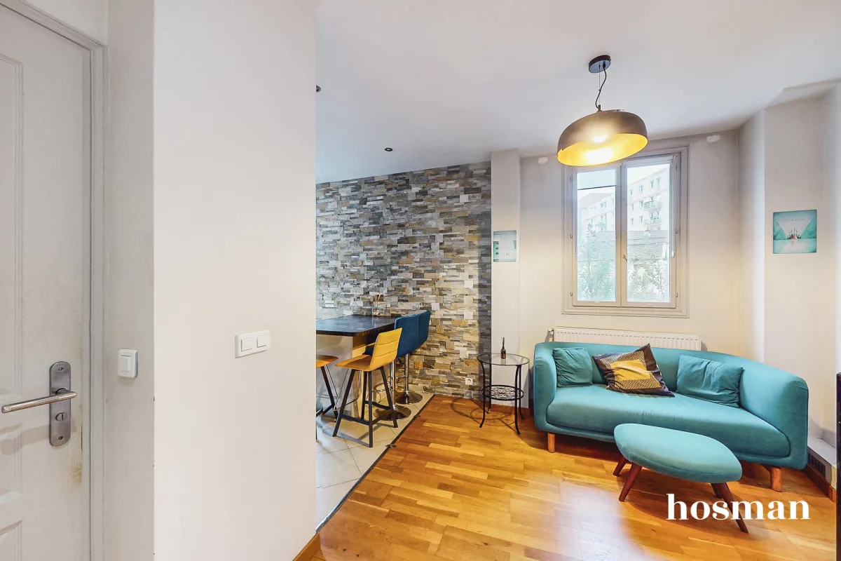 Appartement de 36.0 m² à Issy-les-Moulineaux