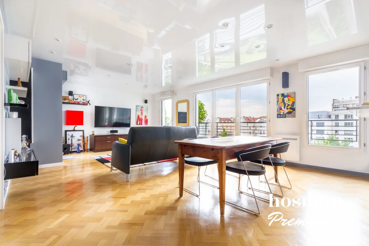 Appartement de 111.0 m² à Boulogne-Billancourt