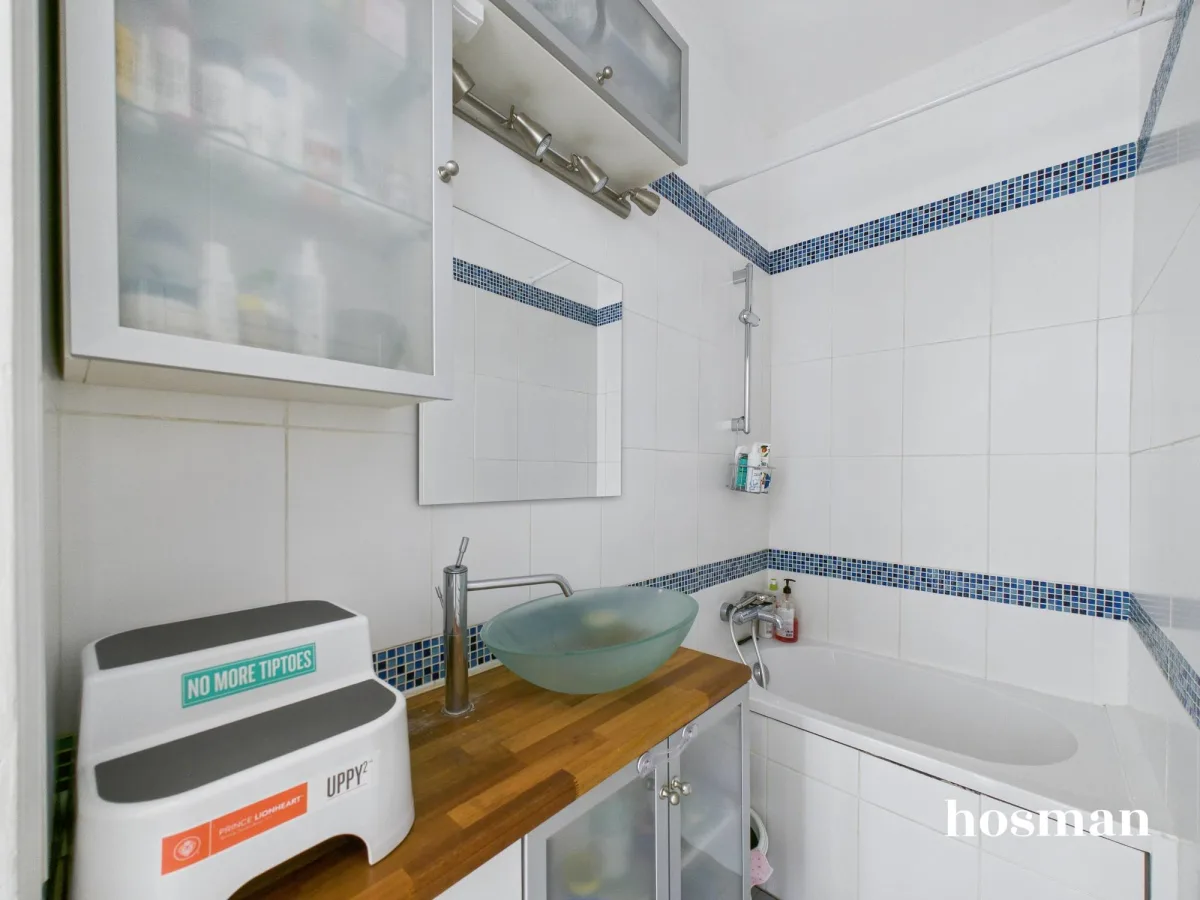 Appartement de 52.23 m² à Saint-Maurice