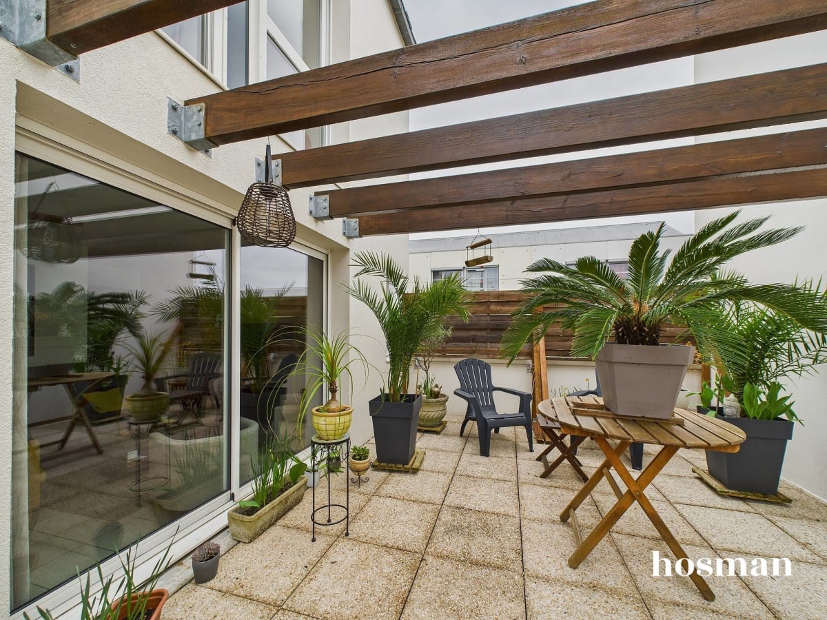 Appartement de 85.41 m² à Nantes