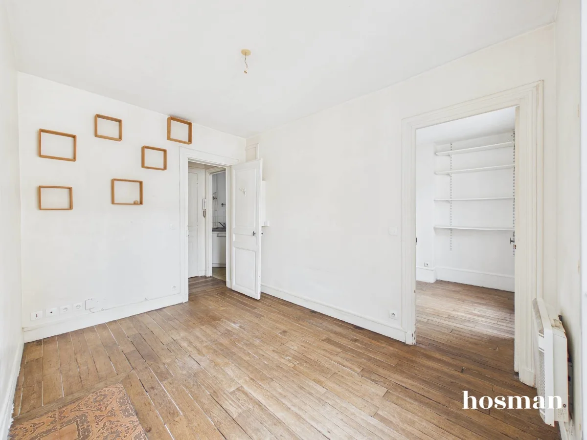 Appartement de 24.0 m² à Paris