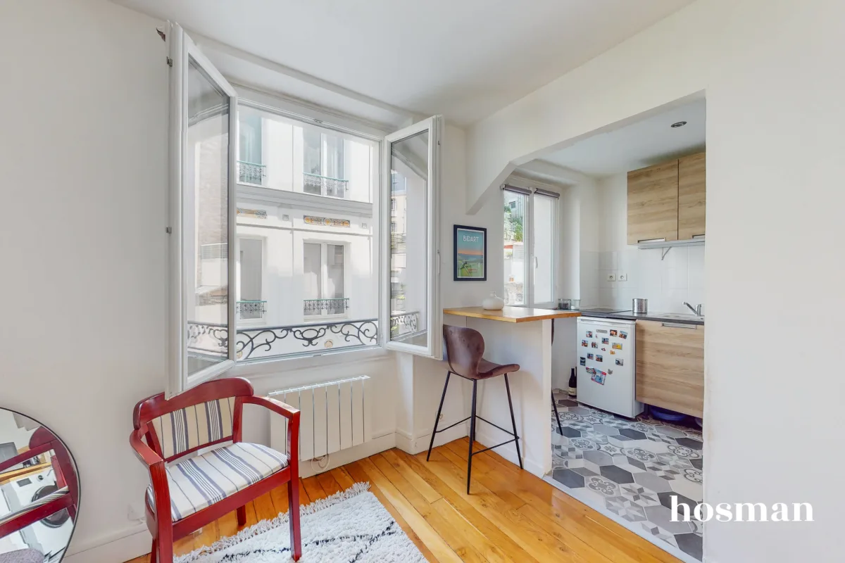 Appartement de 31.3 m² à Paris