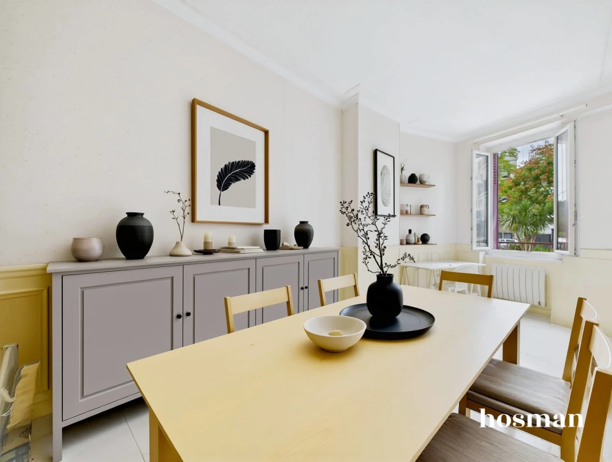 Appartement de 47.89 m² à Vincennes