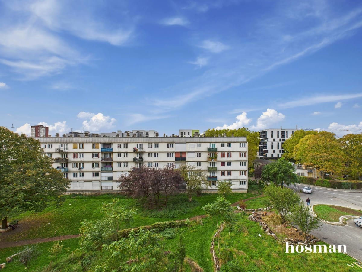 Appartement de 66.45 m² à Bagnolet