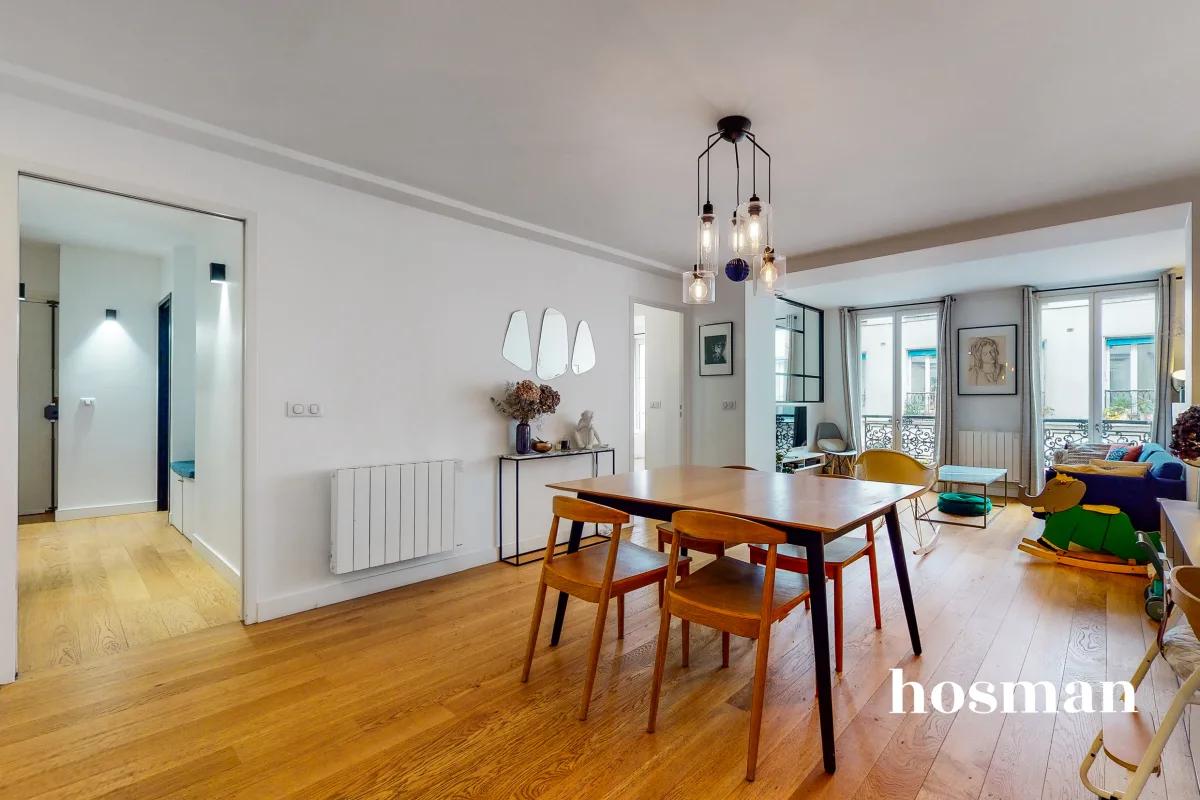 Appartement de 64.0 m² à Paris