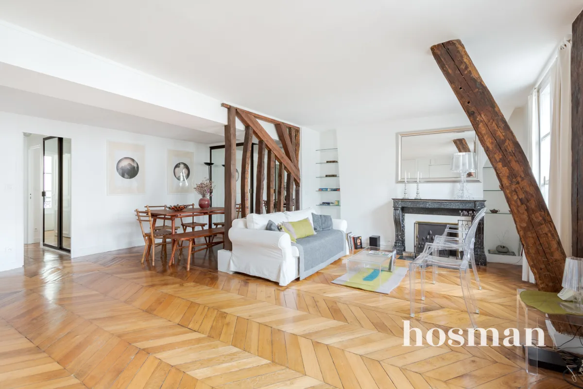 Appartement de 81.0 m² à Paris