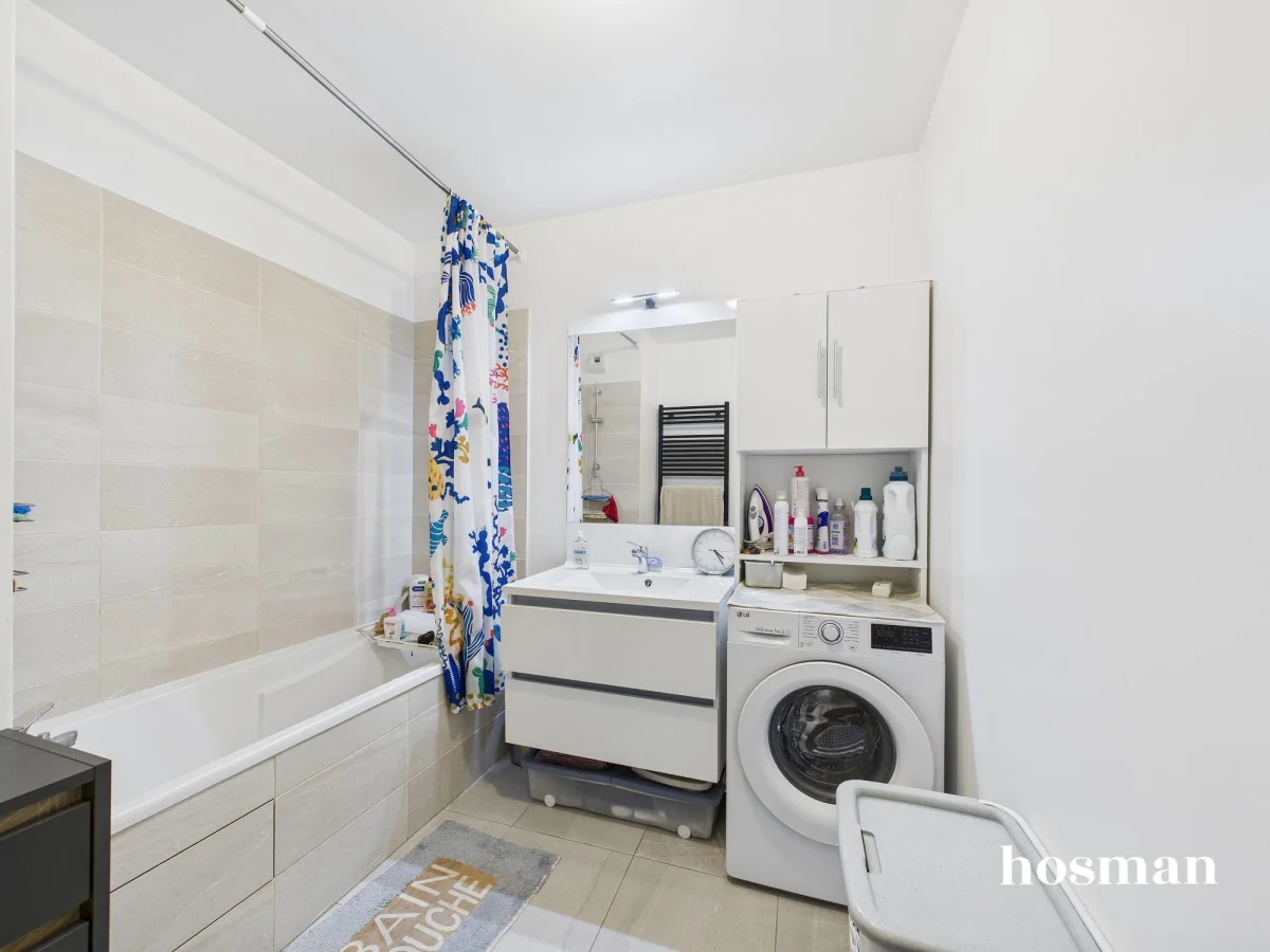 Appartement de 63.0 m² à Gentilly