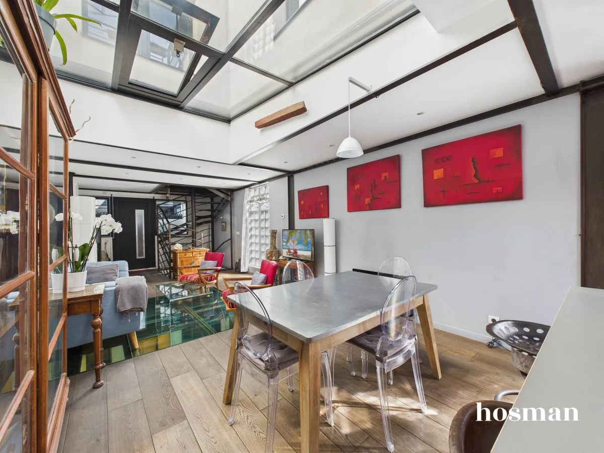 Appartement de 109.75 m² à Montreuil