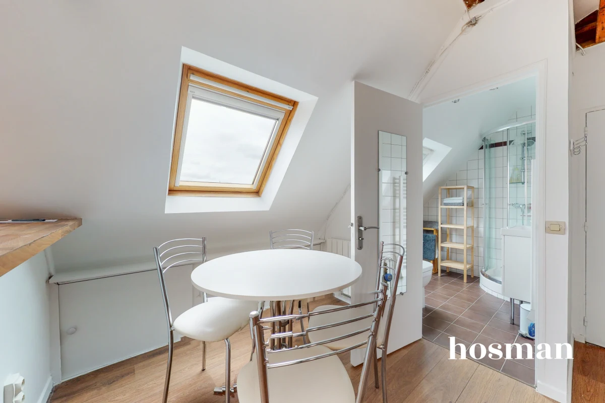 Appartement de 27.02 m² à Paris