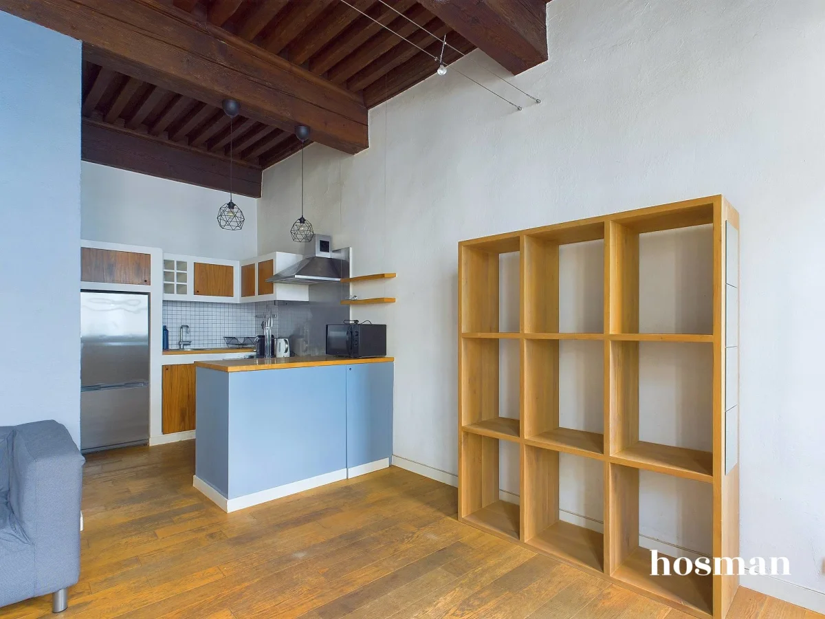 Appartement de 54.0 m² à Lyon