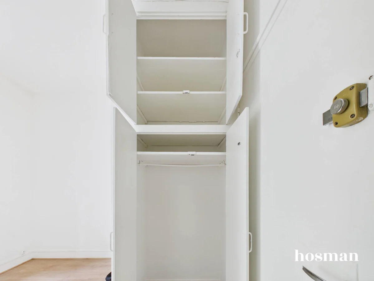 Appartement de 9.6 m² à Paris