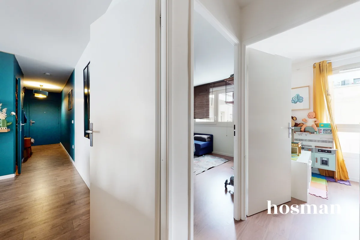 Appartement de 84.62 m² à Montreuil