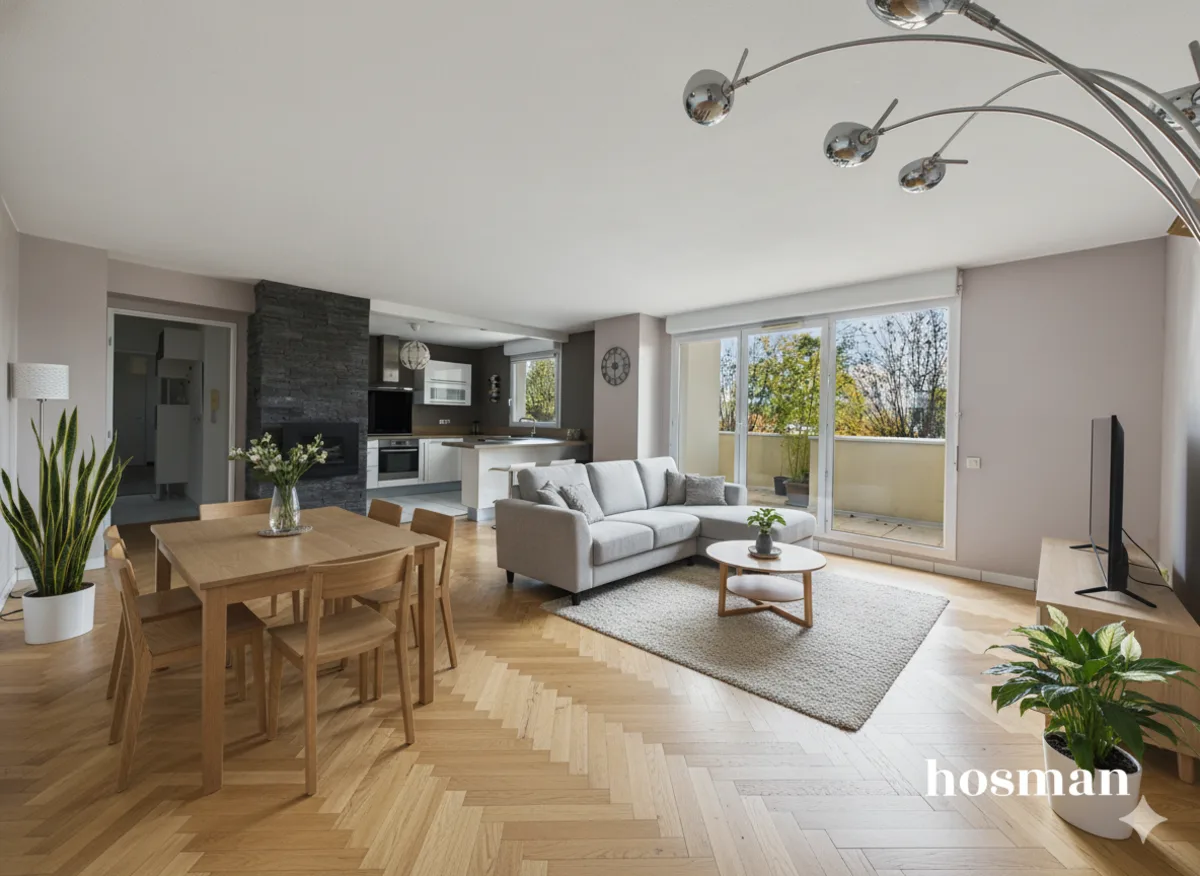 Appartement de 88.0 m² à Bordeaux