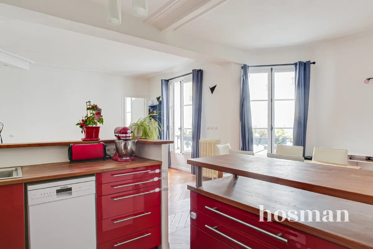 Appartement de 58.0 m² à Paris