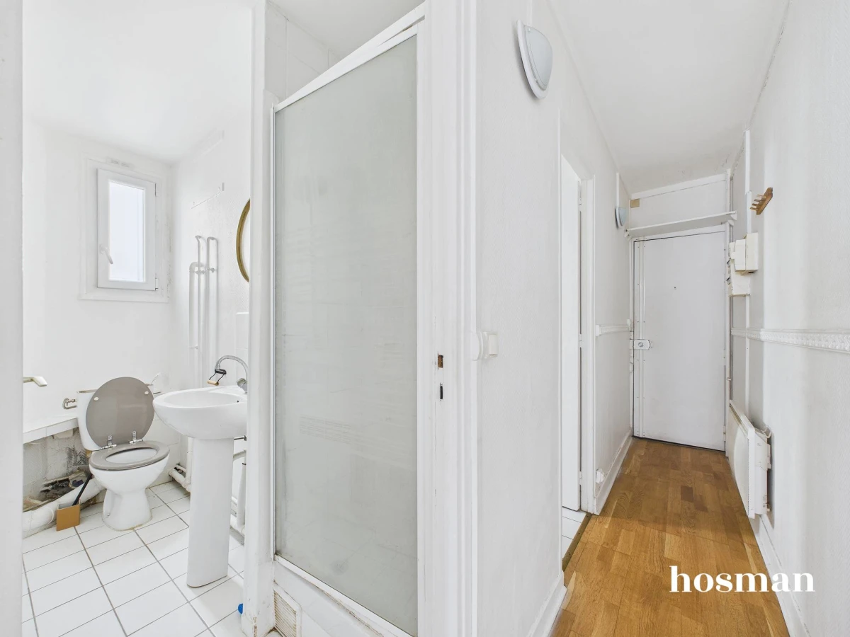 Appartement de 22.0 m² à Paris