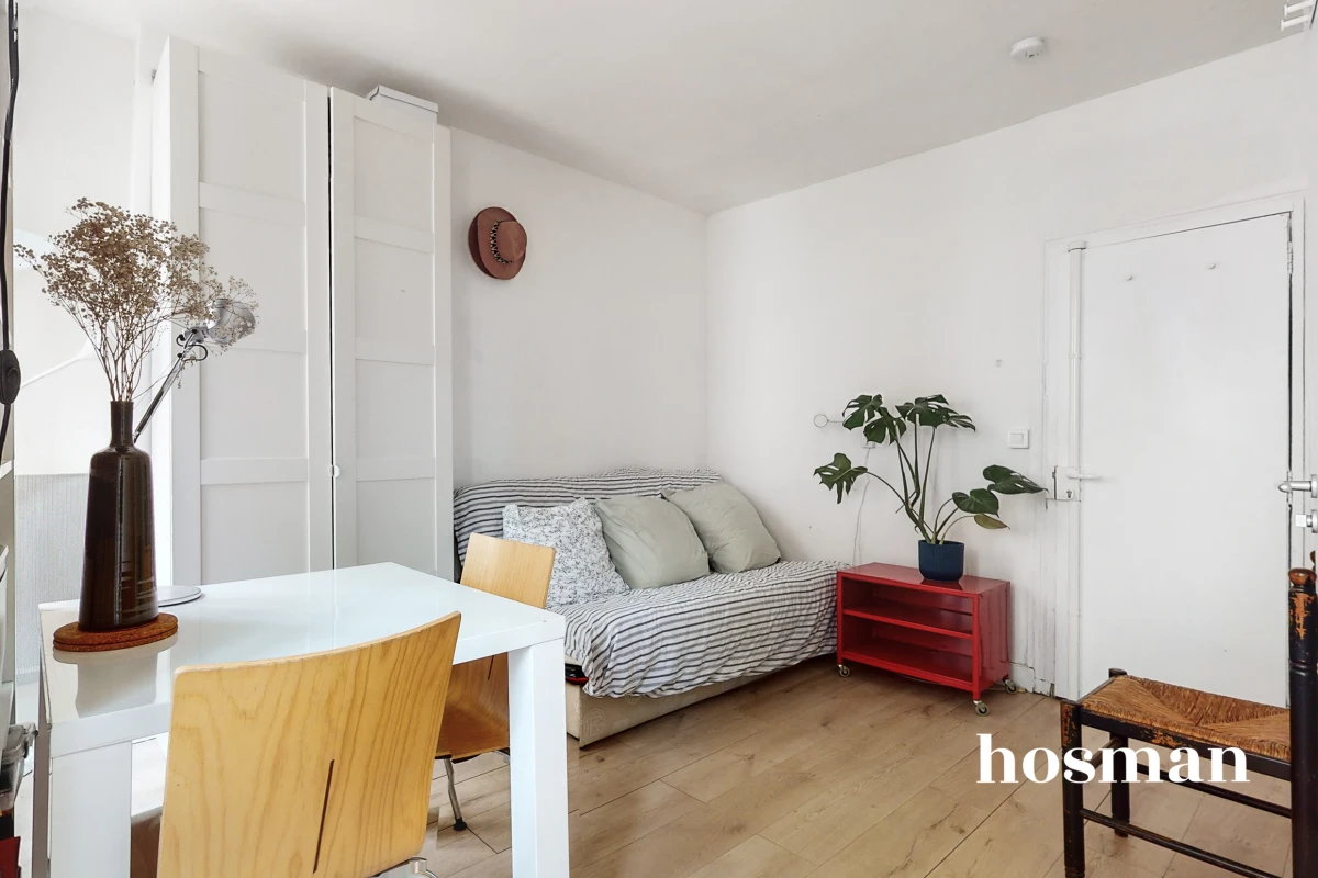 Appartement de 16.8 m² à Paris