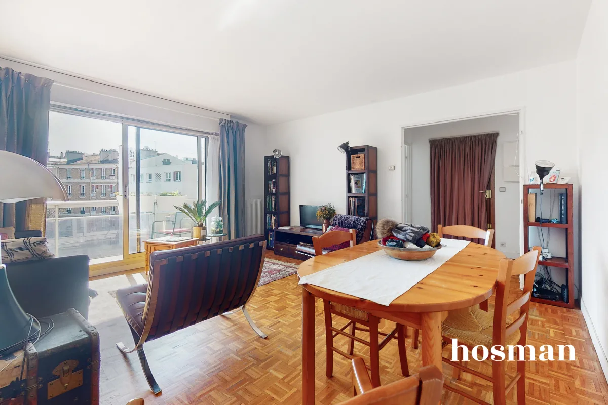 Appartement de 78.04 m² à Issy-les-Moulineaux