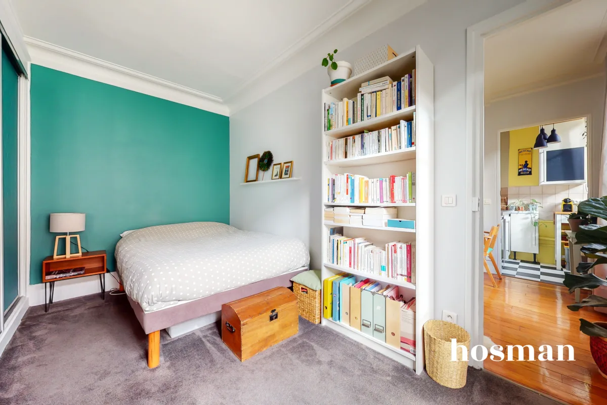 Appartement de 27.29 m² à Paris