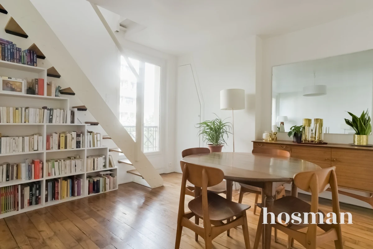 Duplex de 55.0 m² à Paris