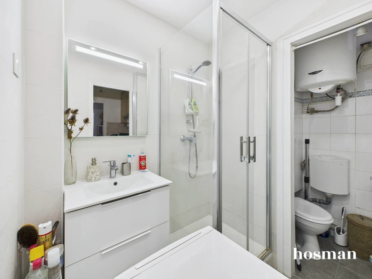 Appartement de 31.6 m² à Paris
