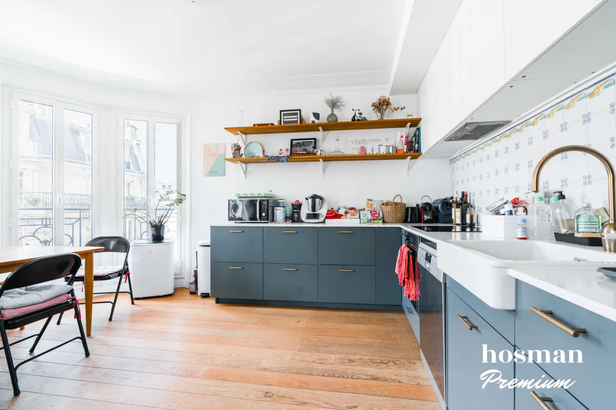 Appartement de 80.11 m² à Paris