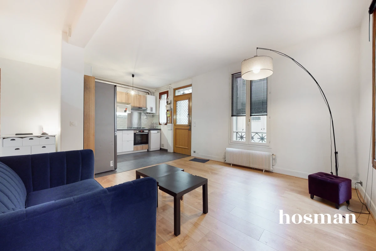 Appartement de 38.44 m² à Paris