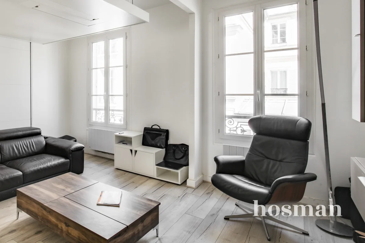 Appartement de 28.0 m² à Paris