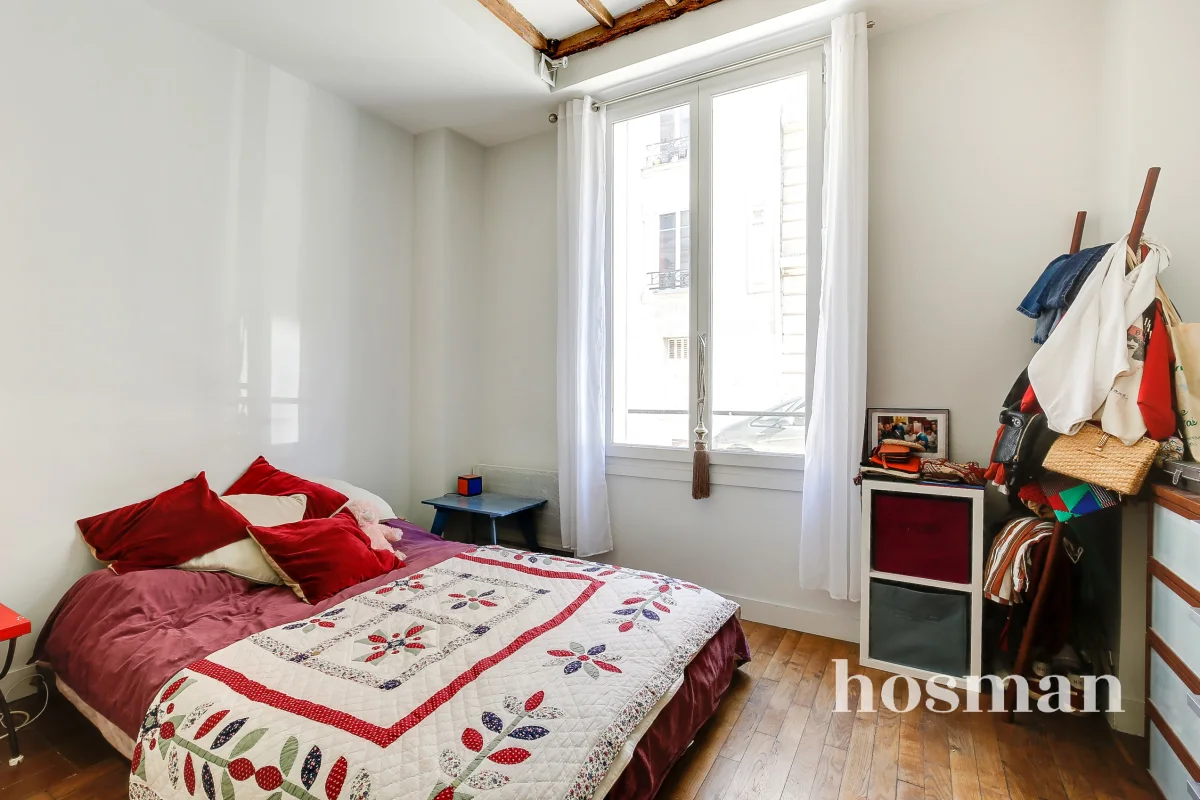 Appartement de 33.0 m² à Paris