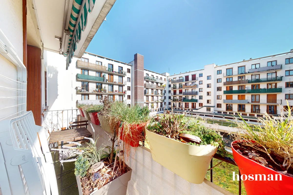 Appartement de 58.0 m² à Levallois-Perret