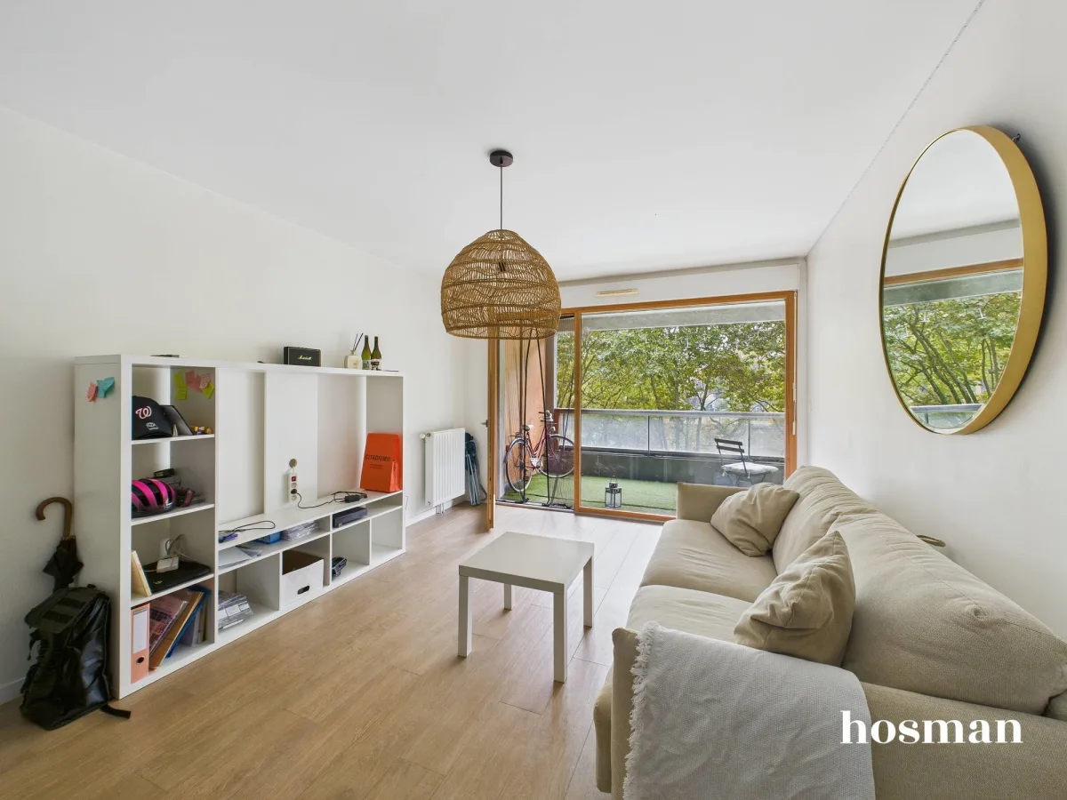 Appartement de 49.0 m² à L'Île-Saint-Denis