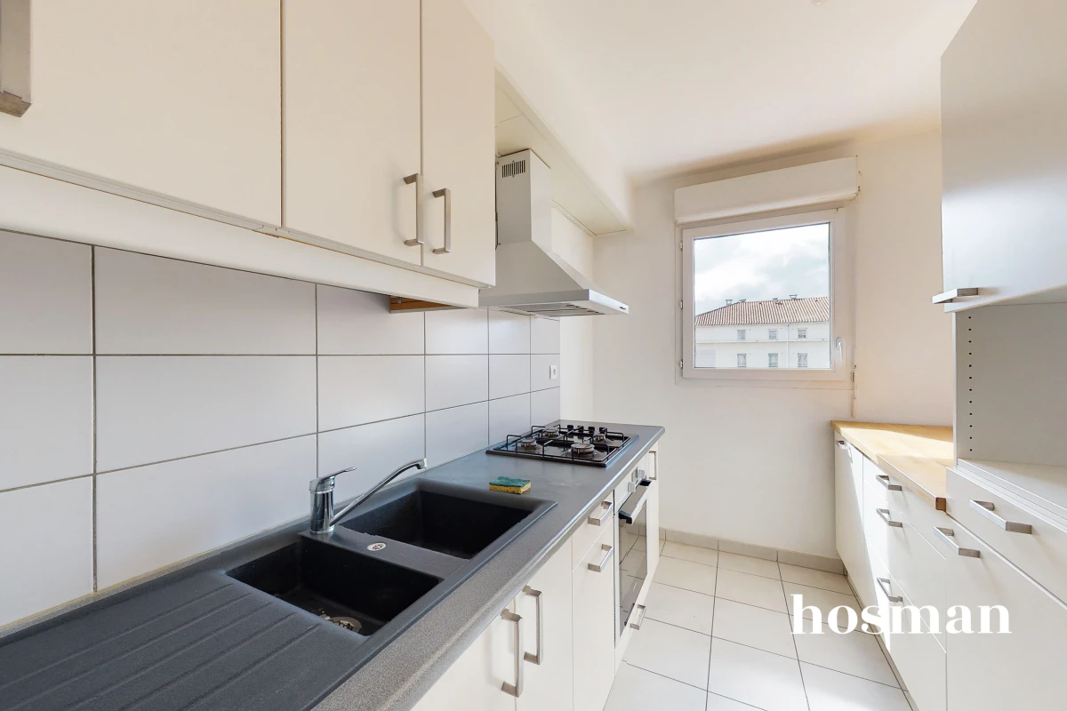 Appartement de 62.3 m² à Décines-Charpieu