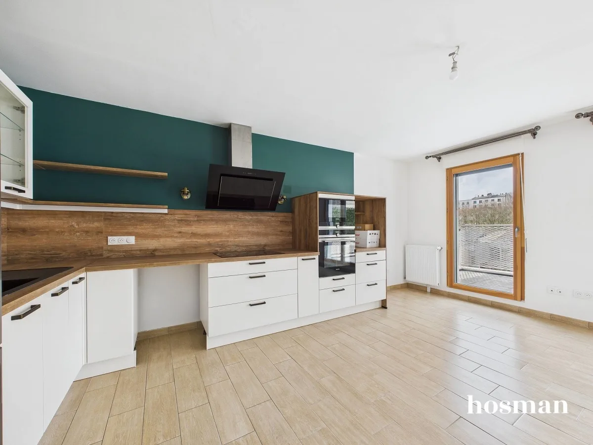 Appartement de 76.19 m² à Villejuif