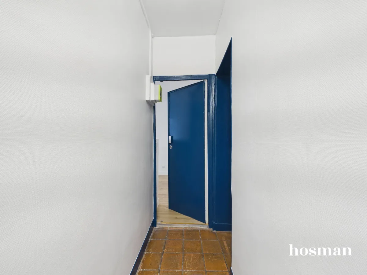 Appartement de 25.0 m² à Paris
