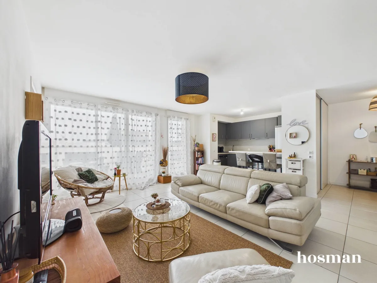 Appartement de 82.94 m² à Bordeaux