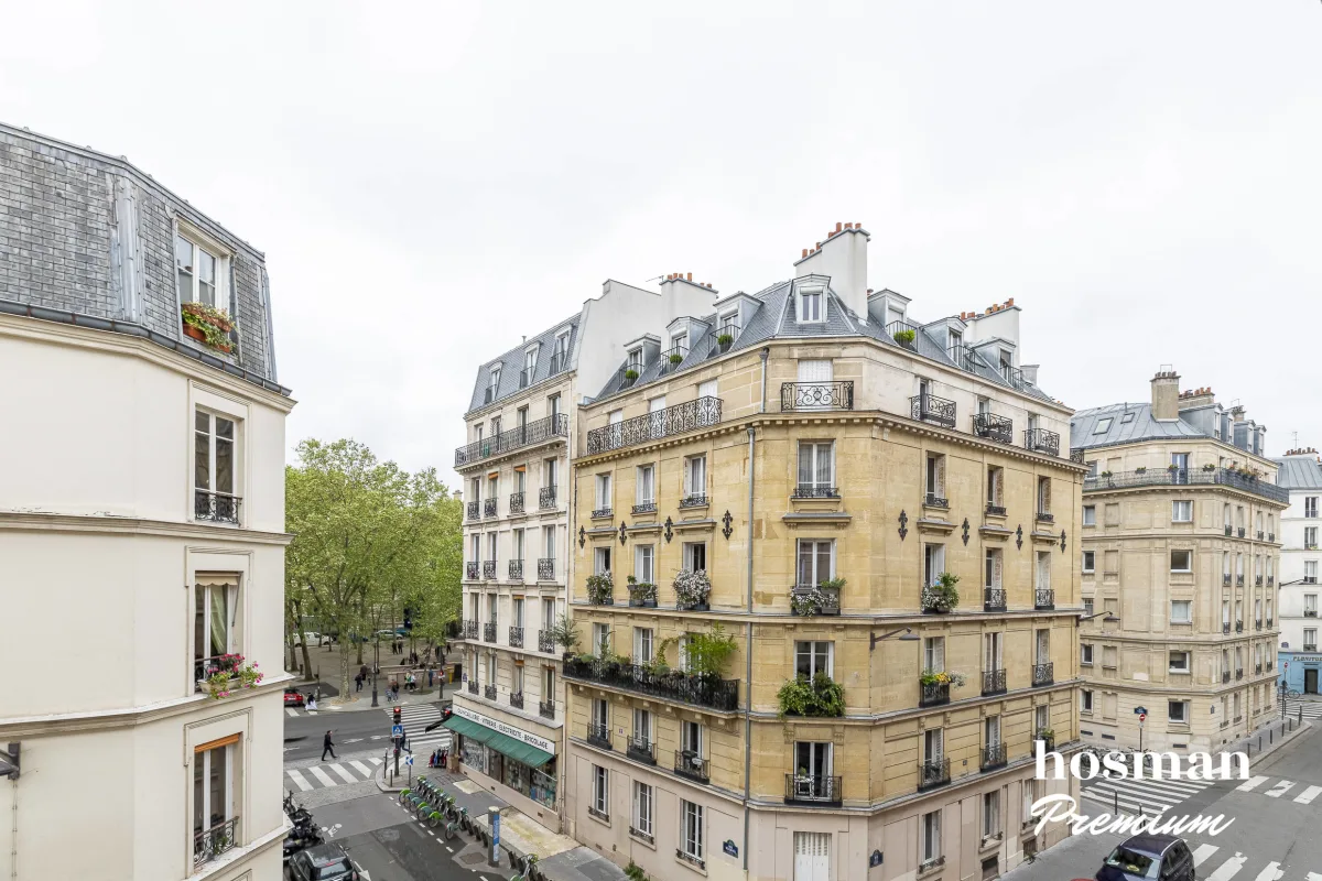 Appartement de 101.0 m² à Paris