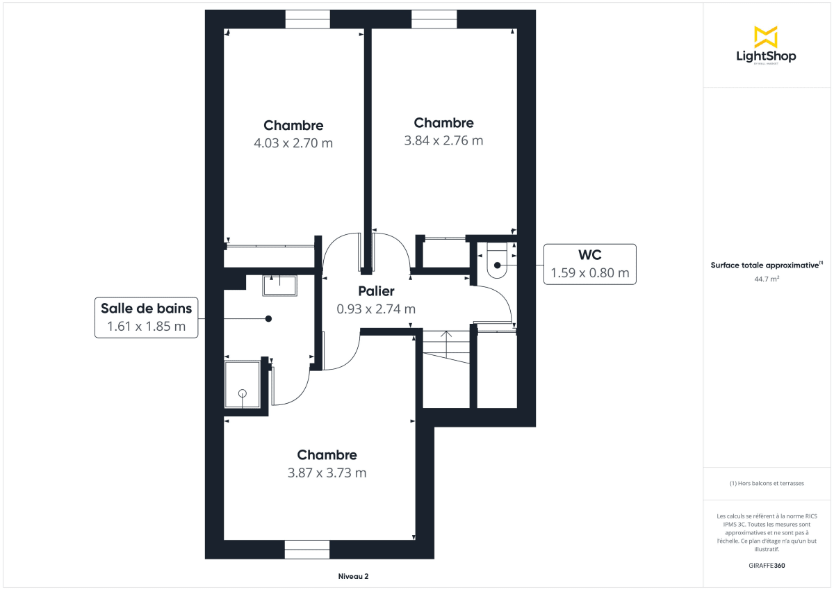 Maison de 136.76 m² à Nantes