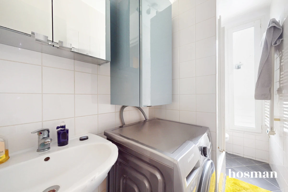 Appartement de 29.17 m² à Paris