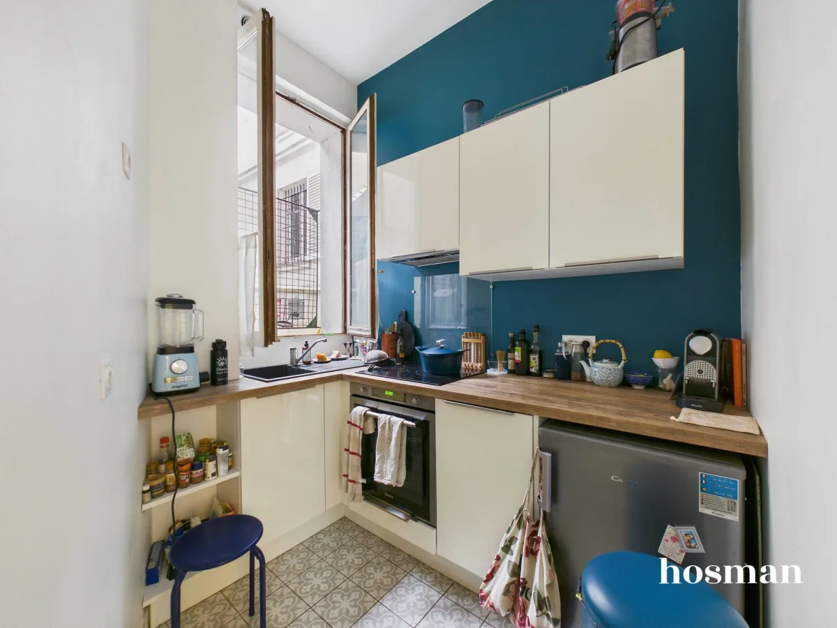 Appartement de 39.62 m² à Paris