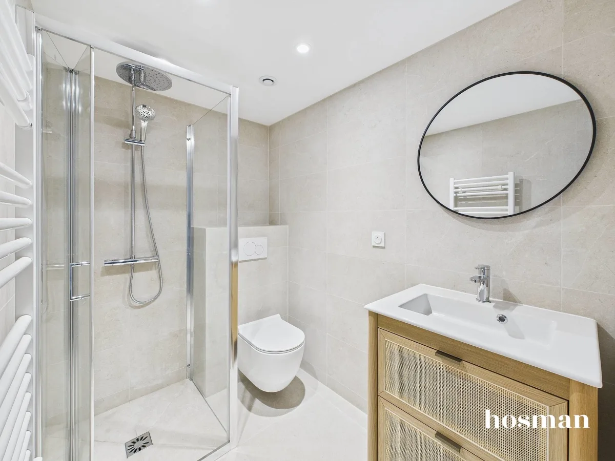 Appartement de 13.29 m² à Paris