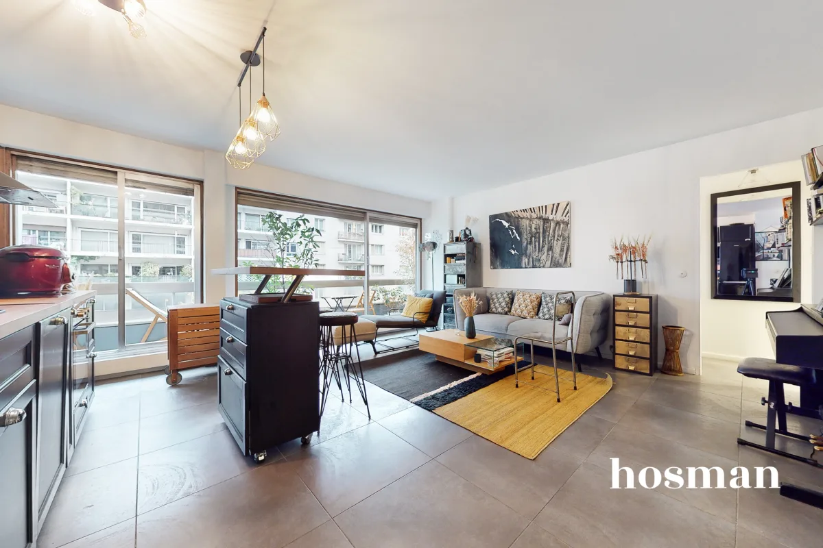 Appartement de 47.2 m² à Paris