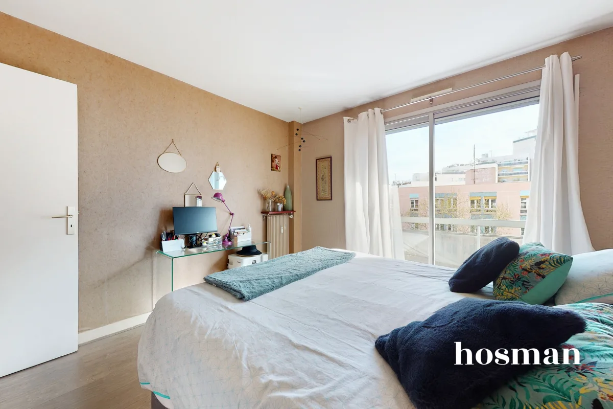 Appartement de 62.57 m² à Paris