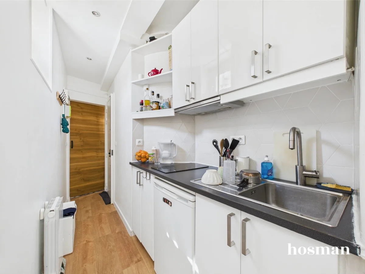 Appartement de 21.16 m² à Paris